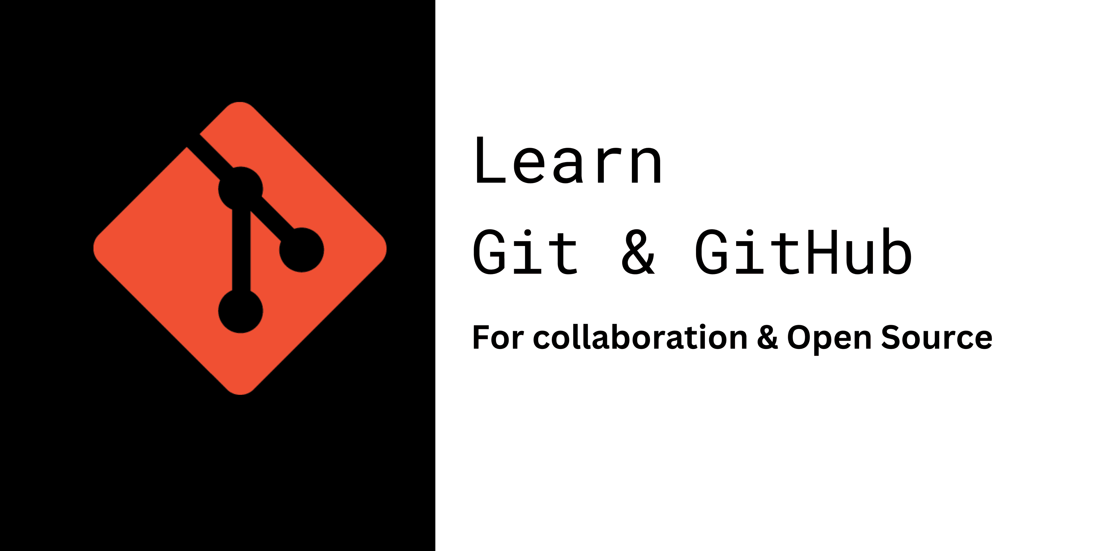 Learn how to use Git and Github to collaborate on a project or contribute on
a open-source project