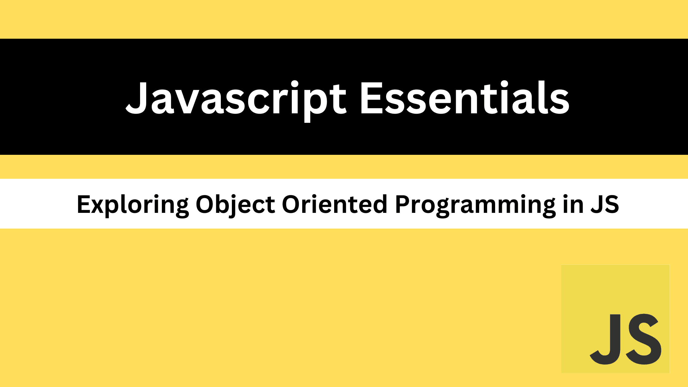 Object Oriented Programming in Javascript
